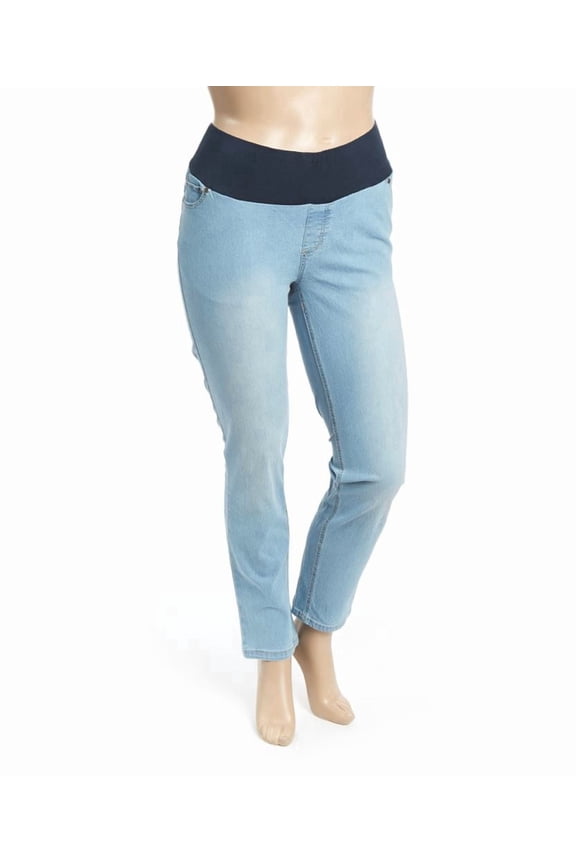 Underbelly Super Soft Skinny Demi Panel Jeans