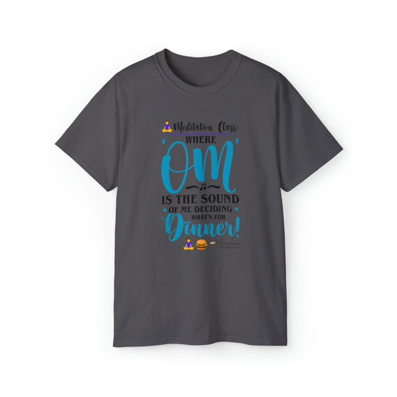OM is THE SOUND Tee....My Spiritual Journey LIne by Grandmarkee ~The Magician~