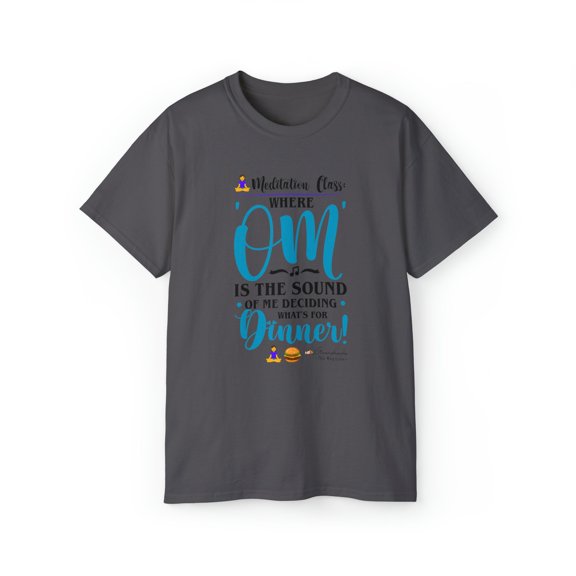 OM is THE SOUND Tee....My Spiritual Journey LIne by Grandmarkee ~The Magician~