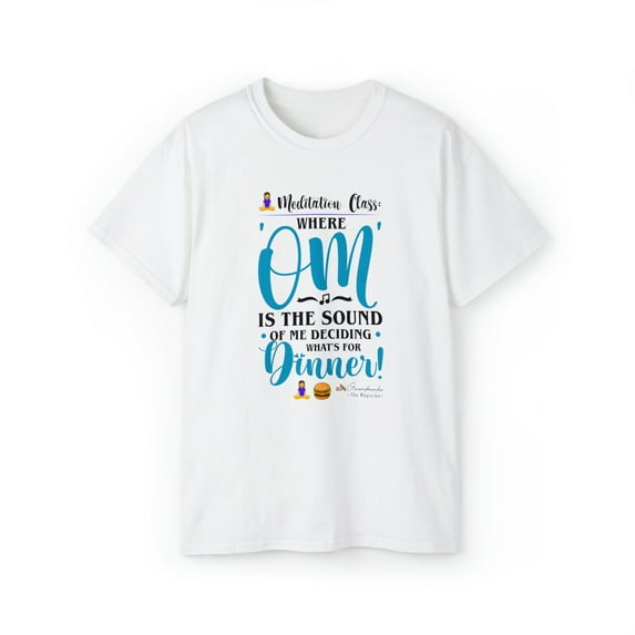 OM is THE SOUND Tee....My Spiritual Journey LIne by Grandmarkee ~The Magician~