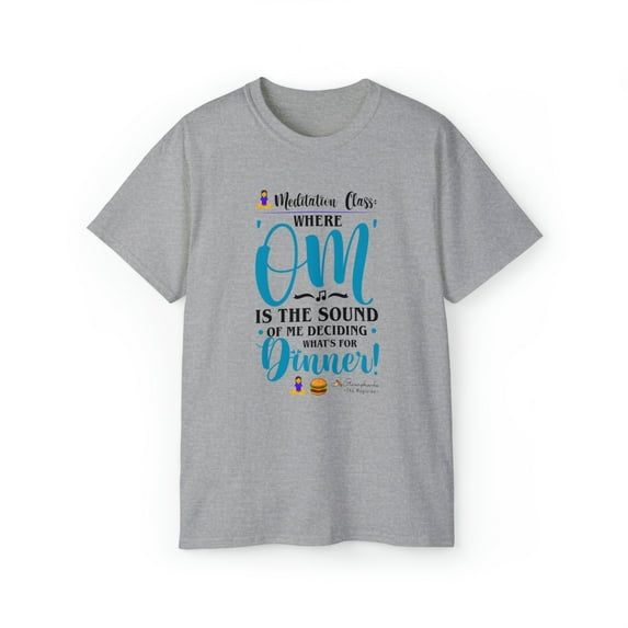 OM is THE SOUND Tee....My Spiritual Journey LIne by Grandmarkee ~The Magician~