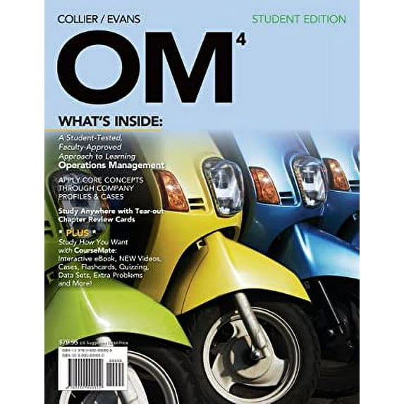 Pre-Owned OM 4 (New, Engaging Titles from 4LTR Press) (Paperback) 1133372422 9781133372424
