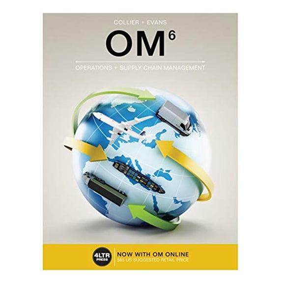 Pre-Owned OM (with OM Online, 1 term (6 months) Printed Access Card) (Paperback) 1305664795 9781305664791