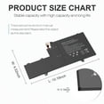 thumbnail image 1 of OM03XL Battery for HP EliteBook X360 1030 G2 Series HSTNN-IB70 863167-1B1 OMO3XL, 1 of 5