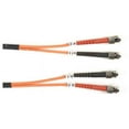 thumbnail image 1 of OM1 62.5/125 MULTIMODE FIBER OPTIC PATCH CABLE - OFNR PVC, ST-ST, ORANGE, 5-M (1, 1 of 7