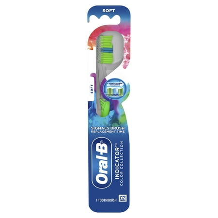 Oral-B Advance Clean Manual Toothbrush, Soft, 1 Count