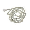 thumbnail image 1 of OM1619MSMB-moonstone Moon Stone Mala Chain - 108 Beads, 1 of 1