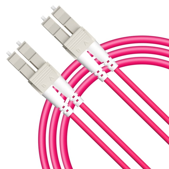 OM4 Fiber Cable Suitable for Multifunctional Use in Routers, Switches and Fiber Distribution Frame Reliable Data Centers