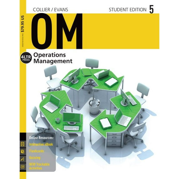 OM5 (with CourseMate, 1 term (6 months) Printed Access Card) (New, Engaging Titles from 4LTR Press)