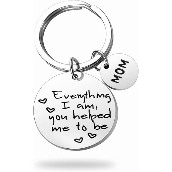 OMA Christmas Gifts for Mom from Daughter Son - Durable Stainless Steel Keychain Stocking Stuffers Valentine's Day Birthday Gifts