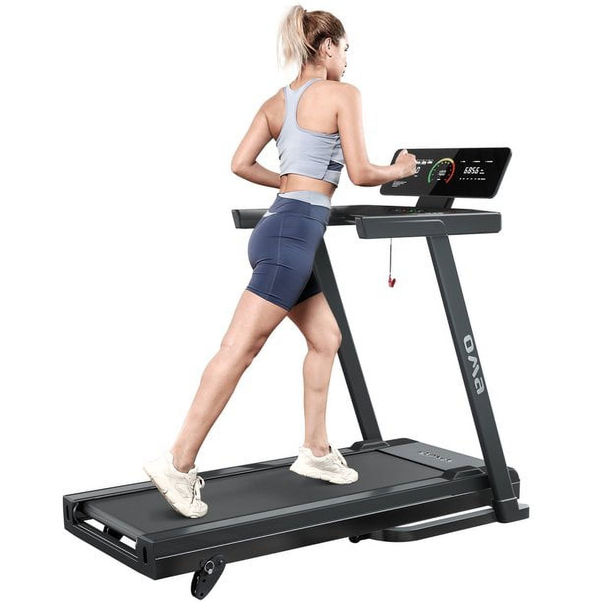 OMA Folding Incline Treadmill 2.25HP 300lbs Capacity Speed up to 16km h in Jamaica at JMD 139000 Rating 5