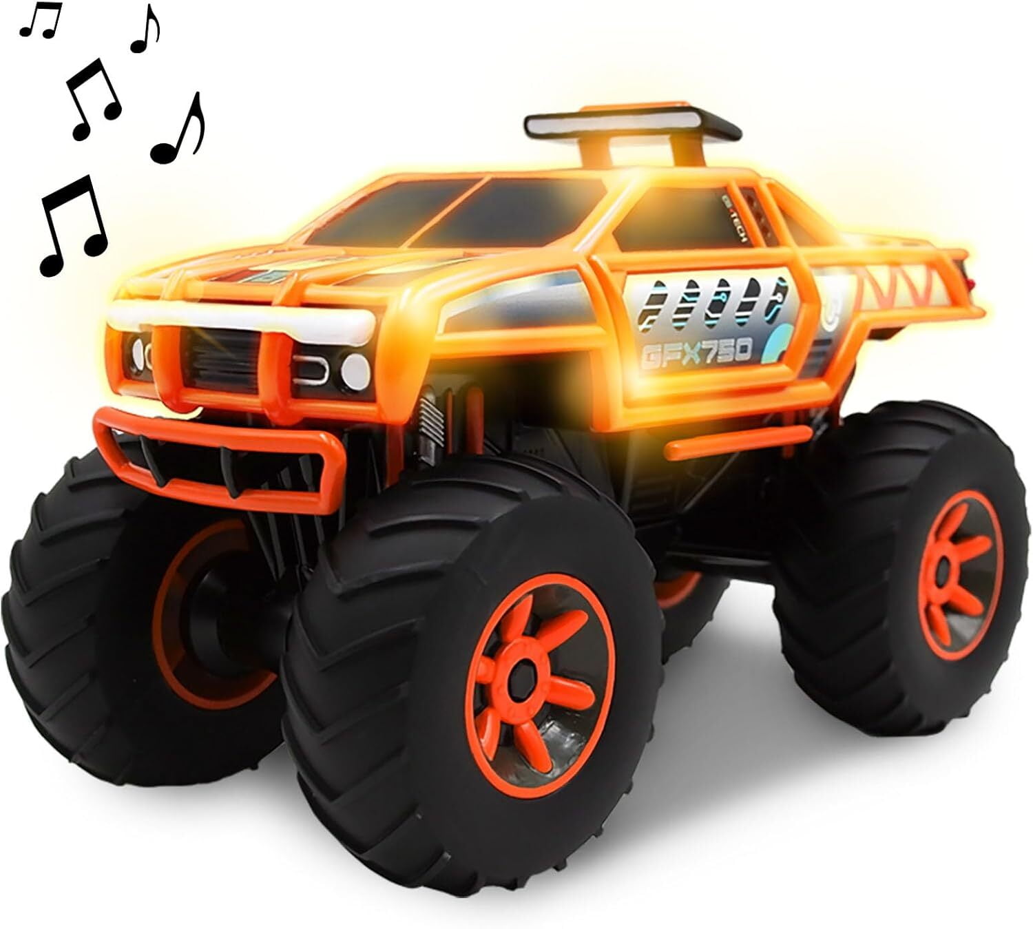 Orange Truck