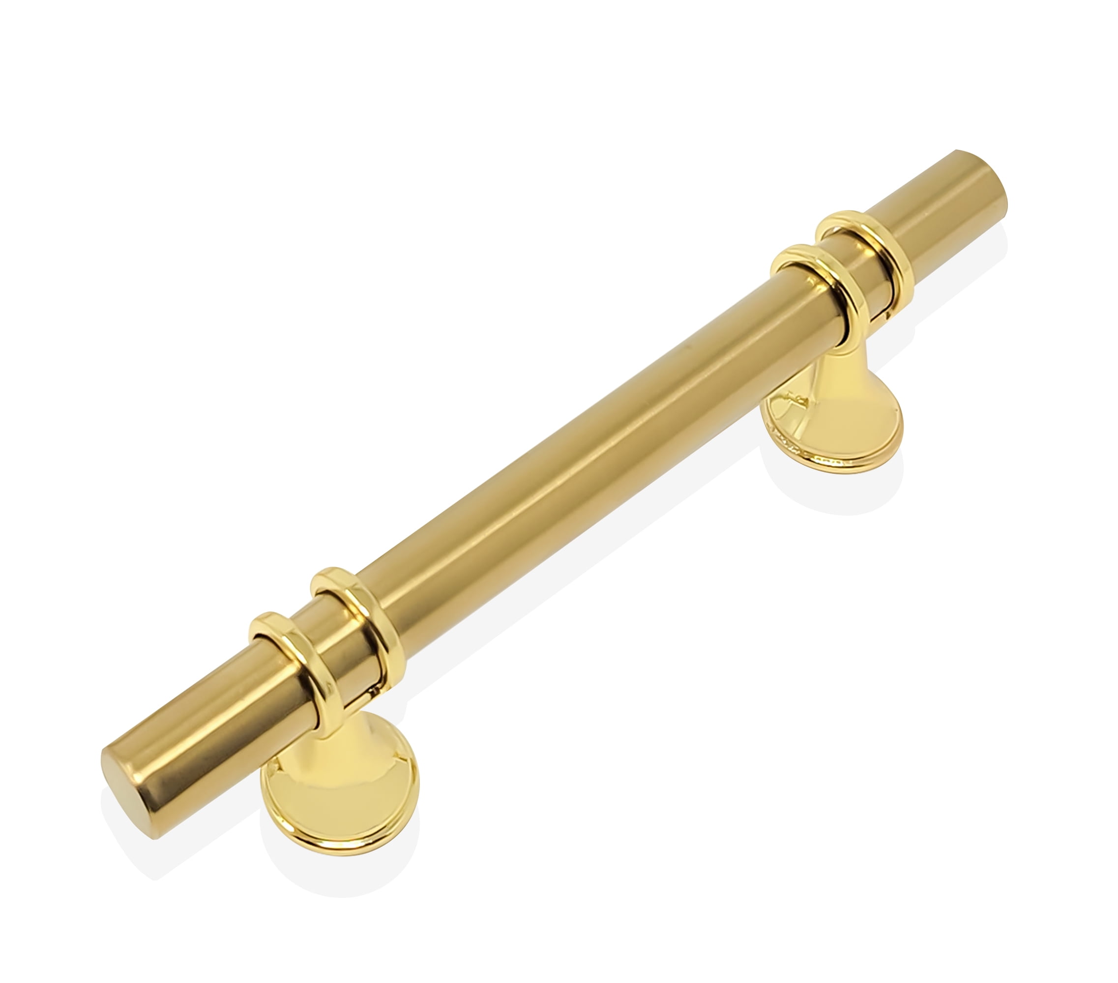 OMABest Living 10 Pck Gold 3" Cabinets Handles. Dresser Pulls, Kitchen ...