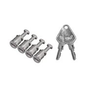 OMAC 000084800000 Professional Lock for Menabo Tiger Delta Roof Racks Locks and Key
