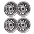 thumbnail image 1 of OMAC 16" Dual Wheel Simulator Hubcaps for RAM ProMaster Chrome Silver Gloss, 1 of 6