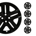thumbnail image 1 of OMAC 16" Wheel Rim Cover Guard Tire Hub Caps Durable Snap On ABS Accessories Black 4x, 1 of 10