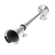 OMAC 24V Silver Horn Dual with Compressor 115 db for Car