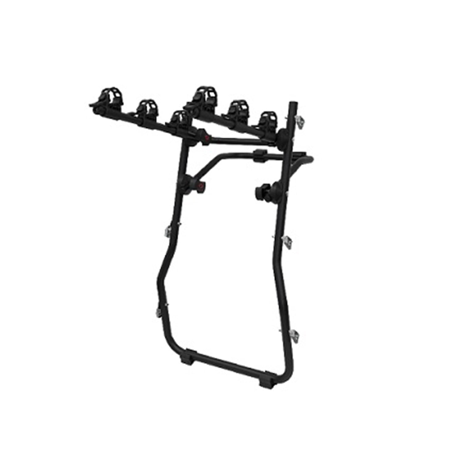 OMAC 3 Bike Rack Carrier Hitch Mount for Subaru Impreza 20172023 Hatchback Black 1 Pc