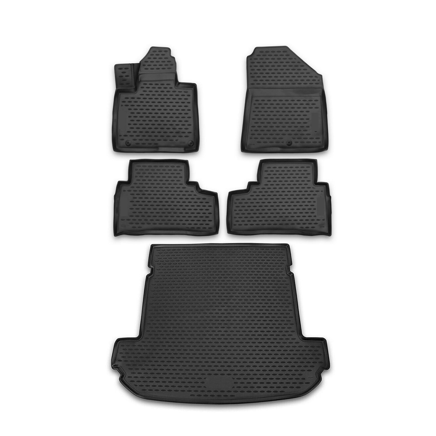 OMAC 3D Custom Floor Mats & Cargo Liners for Kia Sorento 20162020 All