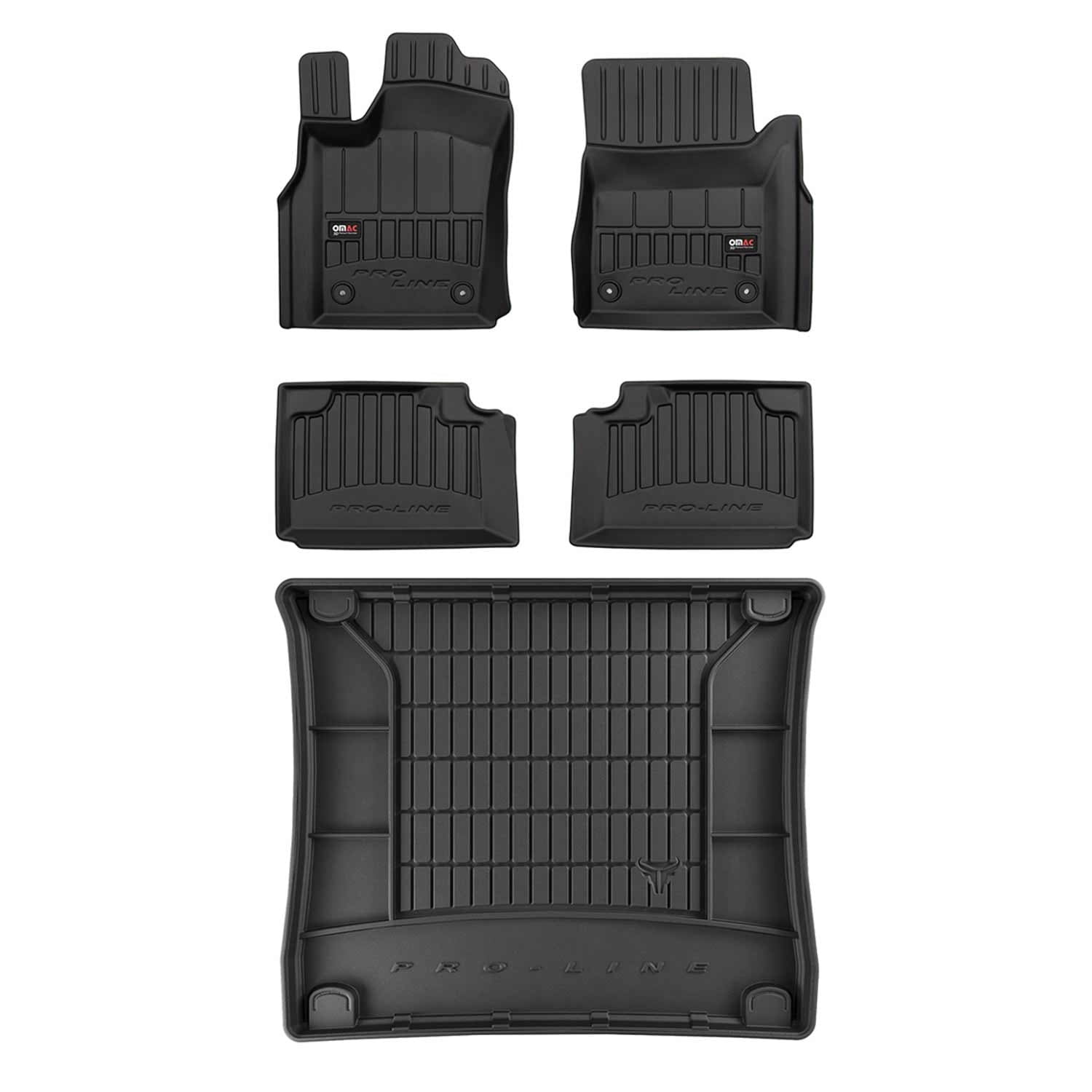 OMAC 3D Premium Floor Mats & Cargo Liners for Jeep Grand Cherokee 2011