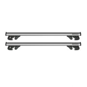 OMAC Alu Roof Racks Cross Bars Carrier for Mercedes GLB Class X247 2020-2024 Gray 2x