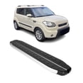 thumbnail image 1 of OMAC Alu Side Step Nerf Bars Running Board for Kia Soul 2010-2013 Black Silver 2Pcs, 1 of 8