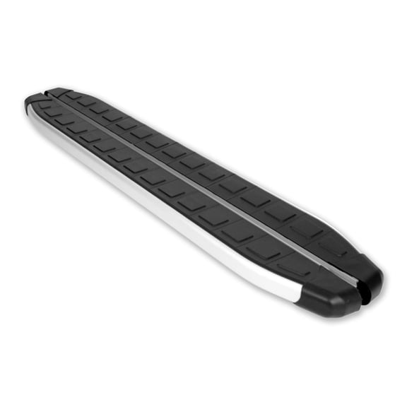OMAC Alu Side Steps Running Board for Ford Transit Connect 2014-2019 L1 Black Gray