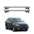 thumbnail image 1 of OMAC Aluminium Roof Racks Cross Bars Carrier for Volvo XC90 2007-2014 Gray 2 Pcs Anti-Theft for Travel Kayak Canoe Surf Ski Snowboard Camping, 1 of 8