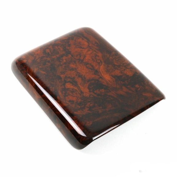 Armrest Box Lid Cover for Mercedes M ML Class W163 1997-2001 Wood Walnut 1Pc