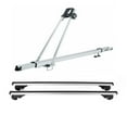 thumbnail image 1 of OMAC Bike Rack Carrier Roof Racks Set fits Subaru Outback 2010-2014 Gray 3 Pcs, 1 of 7