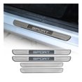 thumbnail image 2 of OMAC Door Sill Scuff Plate Protector For Jeep Grand Cherokee – Gloss Stainless, 4-Piece 2 of 4