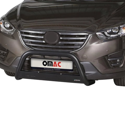 Bull Bar Push Front Bumper Grille for Mazda CX-5 2015-2016 Black 1 Pc