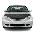 thumbnail image 1 of OMAC Car Bonnet Mask Hood Bra for Honda Civic 2001-2005 Sedan Black Chequered 1 Pc, 1 of 8