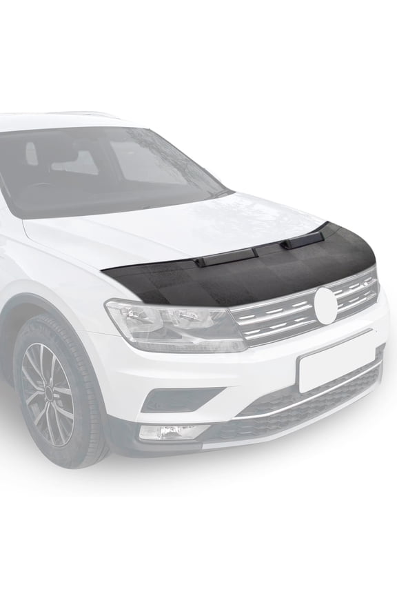 Car Bonnet Mask Hood Bra for Jeep Renegade 2015-2024 Black Chequered