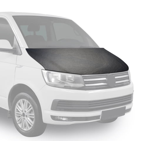 OMAC Car Bonnet Mask Hood Bra for Mercedes Metris 2016-2024 Carbon Look