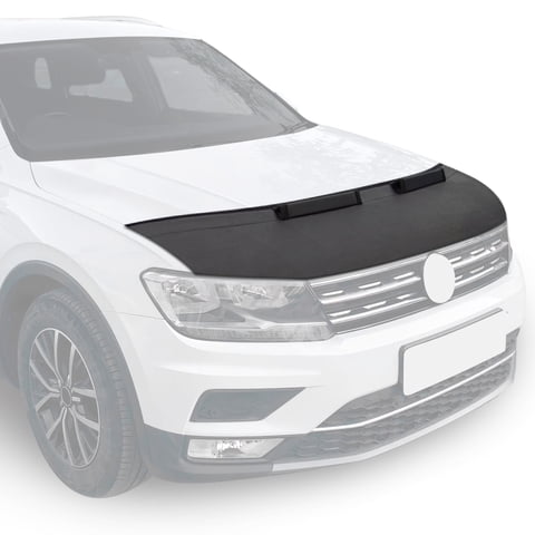OMAC Car Bonnet Mask Hood Bra for Mercedes Metris 2016-2024 Half Black