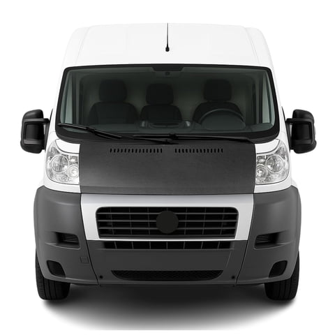 Car Bonnet Mask Hood Bra for RAM ProMaster 2014-2022 Carbon Black Full Coverage