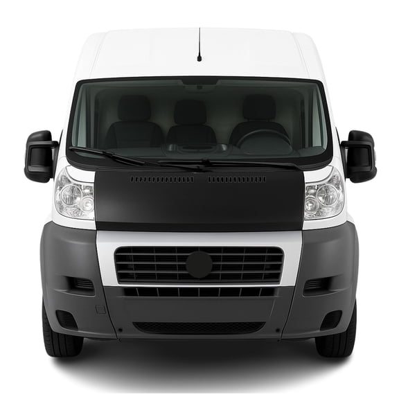 Car Bonnet Mask Hood Bra for RAM ProMaster 2014-2022 Black Full Coverage 1 Pc