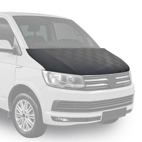 2014-2022 RAM ProMaster Car Bonnet Mask Hood Bra Full Coverage Chequered