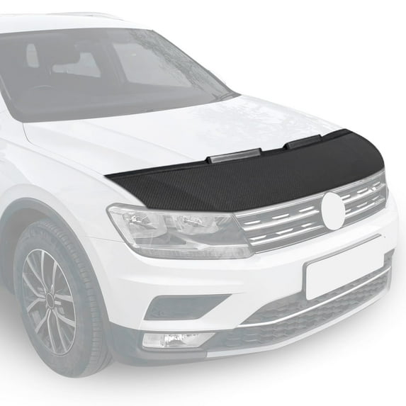 OMAC Car Bonnet Mask Hood Bra for Volvo XC60 2010-2017 Carbon Black 1 Pc