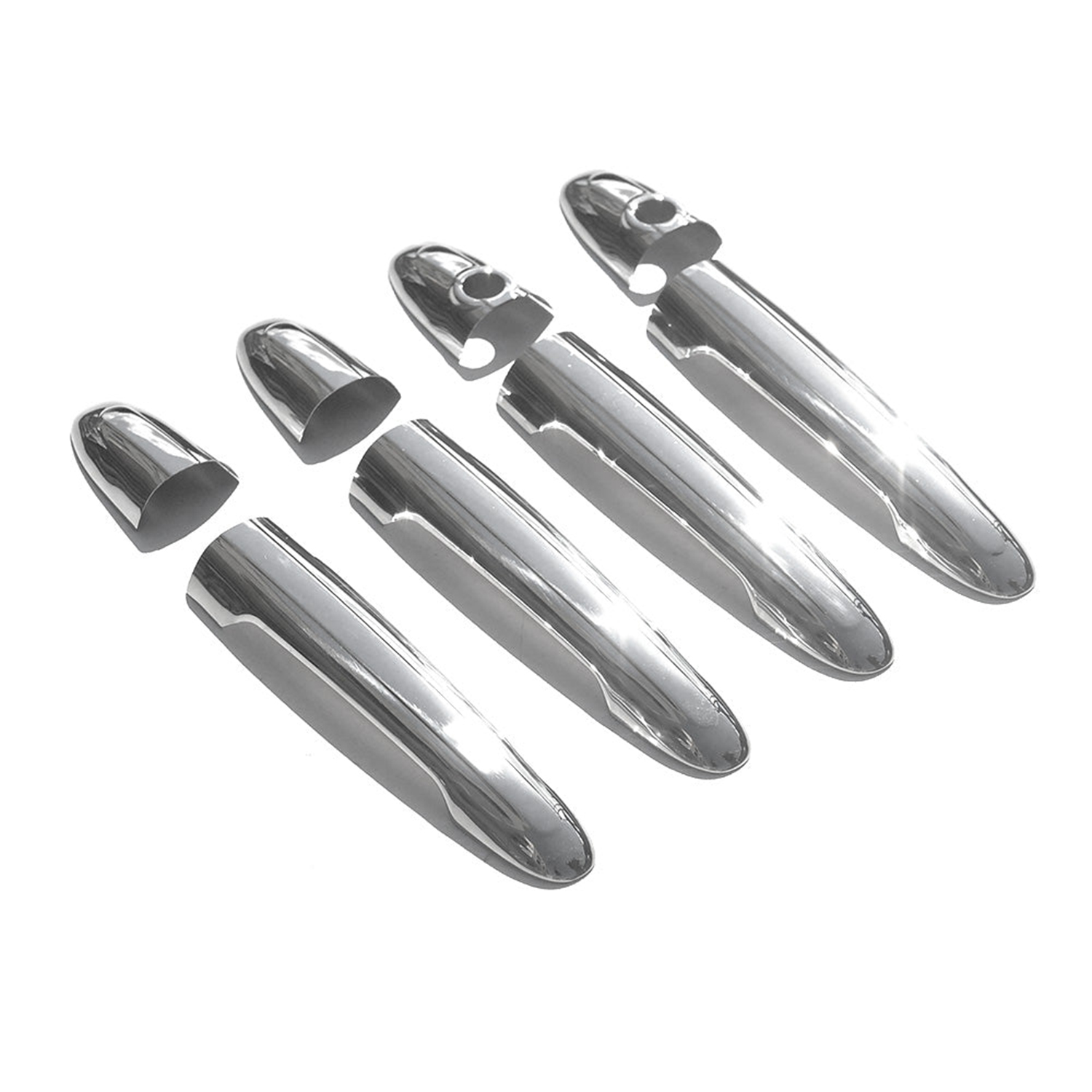 OMAC Stainless Steel Rear Bumper Sill Cover For Mercedes Sprinter W906 2006-2018