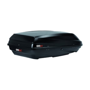 OMAC Car Rooftop Cargo Box Carrier Dual-Side Opening Luggage Storage 8 Cubic