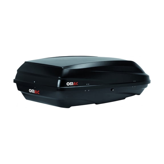 OMAC Car Rooftop Cargo Box Carrier Dual-Side Opening Luggage Storage 8 Cubic