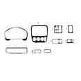 thumbnail image 1 of Carbon Look Dashboard Console Trim Kit for Honda CR-V 1997-2001 9 Pcs, 1 of 10