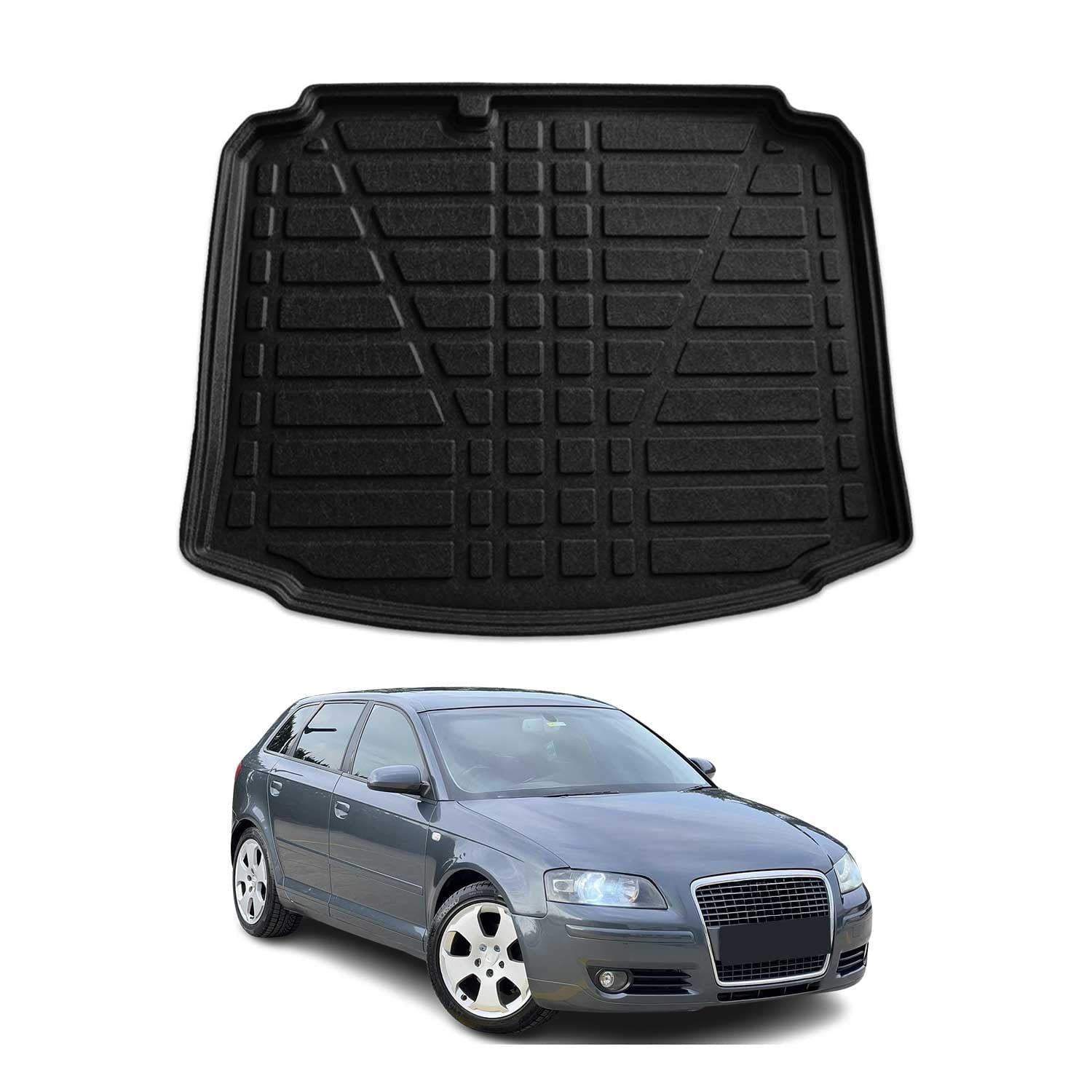 Tappetini Auto Gomma 3D Audi A3 8V Wielganizator: Sicuri e Inodore