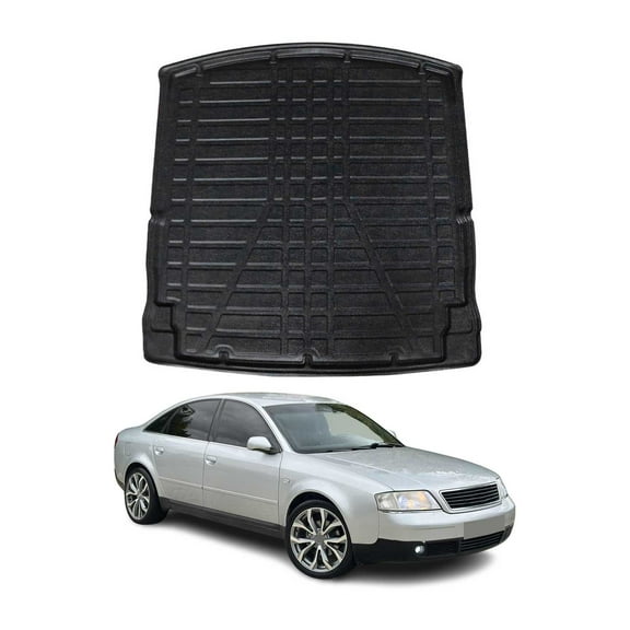 OMAC Cargo Mats Liner for Audi A6 S6 A6 Quattro Sedan 1997-2004 All-Weather TPE