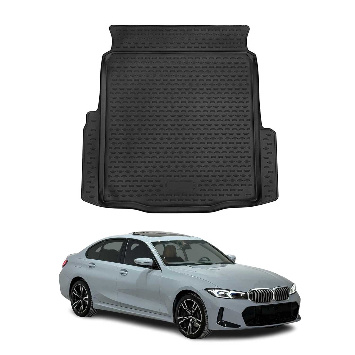 FROGUM ProLine 3D Rubber Mat Exclusive Car Boot Mat Boot Liner for BMW 3 Series F31 2011-2018 Comfortable Organiser Highest Edges FROGUM ProLine 3D Rubber Mat Exclusive Car Boot Mat Boot Liner for BMW 3 Series F31 2011-2018 Comfortable Organiser Highest Edges