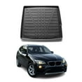 thumbnail image 1 of OMAC Cargo Mats Liner for BMW X1 E84 2010-2015 Black All-Weather TPE, 1 of 7