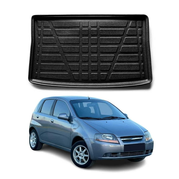 OMAC Cargo Mats Liner for Chevrolet Aveo Hatchback 2004-2010 All-Weather TPE