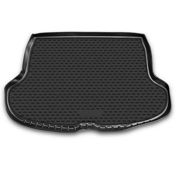 OMAC Cargo Mats Liner for Infiniti QX50 2014-2017 Waterproof TPE Black